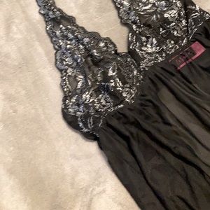 La Senza Halter Babydoll Lingerie